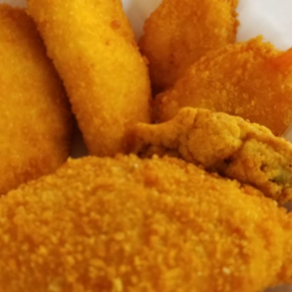 King Seafood - #23 2 shrimp, 2 fish, 2 oyster and 1 crab Combination plate! - Seafood Near Me - Corpus Christi, Texas
