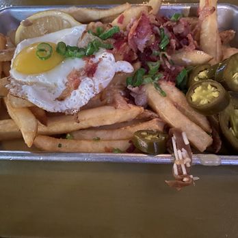 Shuckin' Shack Oyster Bar - Hangover Fries - Sports Bars Near Me - Leland, North Carolina