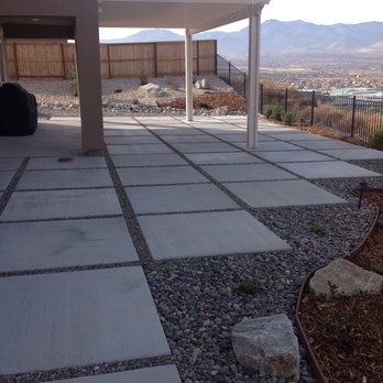 DRC Landscaping - Beautiful attached pergola.  20x15 - Landscaping Near Me - Sparks, Nevada