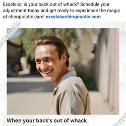 Excelsior Chiropractic Clinic - Magic. Or illusion