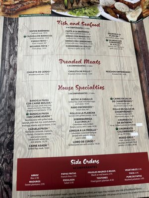 Menu photo 6 Macita's Restaurant Miami, FL