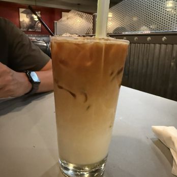 Hash House A Go Go - Iced latte - New American Near Me - Las Vegas, Nevada Hash House A Go Go - Iced latte - New American Near Me - Las Vegas, Nevada