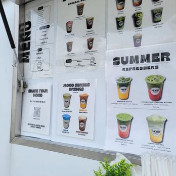 Mood Up Coffee - Menu - Food Trucks Near Me - Greensboro, North Carolina Mood Up Coffee - Menu - Food Trucks Near Me - Greensboro, North Carolina