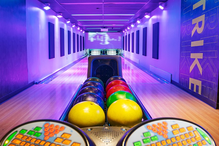FRAMES BOWLING LOUNGE 680 Photos & 1123 Reviews 550 9th Ave, New York, New York Bowling