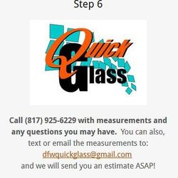 DFW Quick Glass