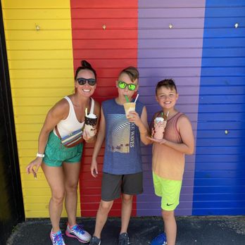 The Malted Monkey - three people posing for a picture - Bars Near Me - Lake Ozark, Missouri