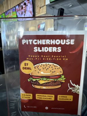 Pitcher House Upper Deck by null