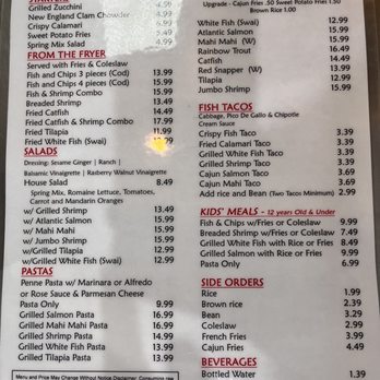 Fish Daddy Grill - Seafood Near Me - Fullerton, California