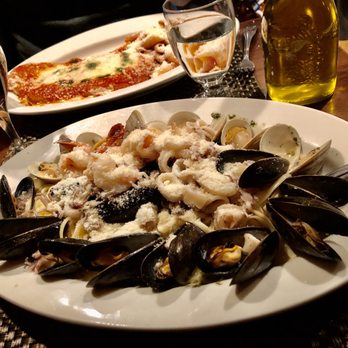 La Lanterna Restaurant & Caffe - Special seafood pasta - just okay - Italian Near Me - Yonkers, New York La Lanterna Restaurant & Caffe - Special seafood pasta - just okay - Italian Near Me - Yonkers, New York