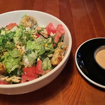 Third and Hollywood - Mexicali steak salad with chipotle sauce on the side - New American Near Me - Columbus, Ohio Third and Hollywood - Mexicali steak salad with chipotle sauce on the side - New American Near Me - Columbus, Ohio