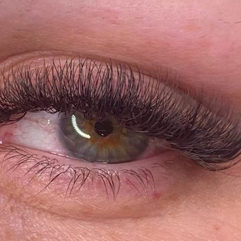 Radiance Nails & Spa - Set of  Volume eyelashes extensions . - Nail Salons Near Me - Temecula, California