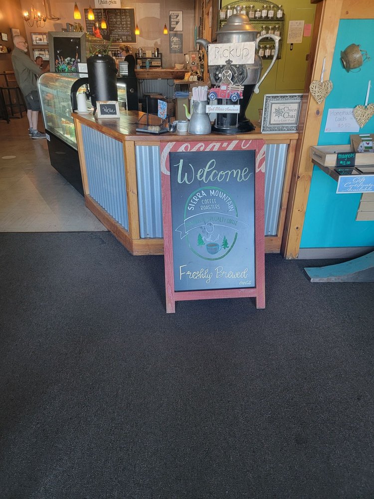 sierra mountain coffee