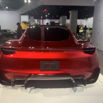 Petersen Museum Store - Sweet color and ride -Tesla - Men's Clothing Near Me - Los Angeles, California