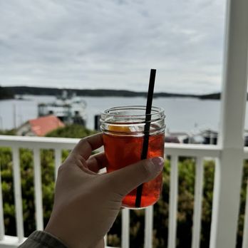 Orcas Hotel - Negroni (was so tiny ) but strong! - Hotels Near Me - Orcas, Washington