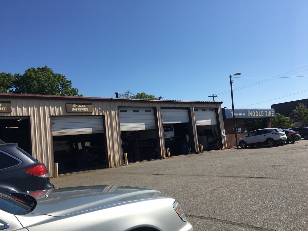 INGOLD TIRE & AUTO SERVICE CENTER 78 Reviews Tires 1002 W Chapel