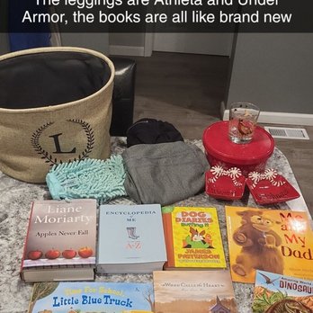 Goodwill Outlet - Today's haul - Used, Vintage & Consignment Near Me - Bridgeton, Missouri