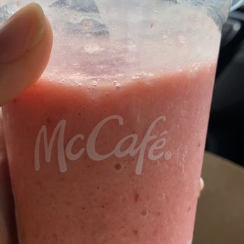 McDonald's - Supposed to be strawberry milkshake - Burgers Near Me - Fulshear, Texas McDonald's - Supposed to be strawberry milkshake - Burgers Near Me - Fulshear, Texas