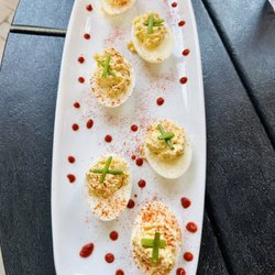 Westfield Tavern - Crab deviled eggs