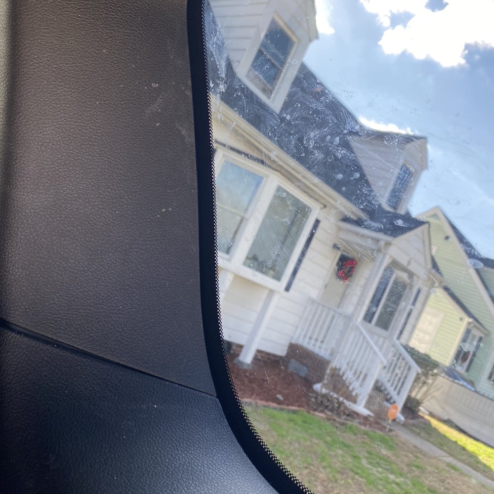 Autobell Car Wash - Rear side windows weren't cleaned - Car Wash Near Me - Hampton, Virginia Autobell Car Wash - Rear side windows weren't cleaned - Car Wash Near Me - Hampton, Virginia