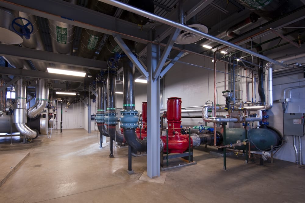 Slide of Legacy Mechanical