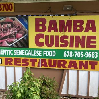 Bamba Cuisine - Outside - Senegalese Near Me - Atlanta, Georgia