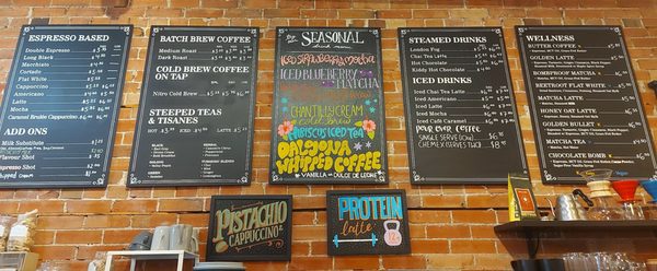 Menu photo 3 Tribeca Coffee Oakville, ON