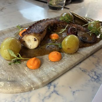 Blue Pearl - Charred Octopus - Seafood Near Me - Staten Island, New York Blue Pearl - Charred Octopus - Seafood Near Me - Staten Island, New York