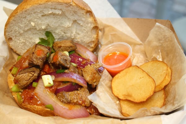 J28 Sandwich Bar by null