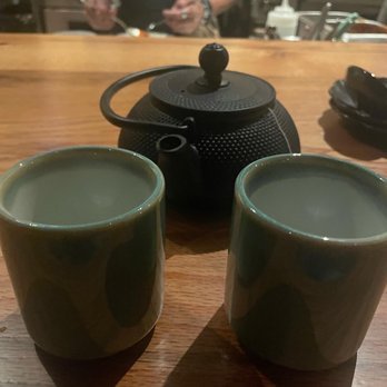 Ukiyo - Green tea - Ramen Near Me - Savannah, Georgia