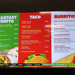 Menu Menu