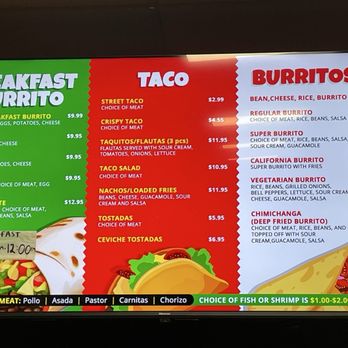 Taqueria La Puerta - Menu - Mexican Near Me - Sacramento, California Taqueria La Puerta - Menu - Mexican Near Me - Sacramento, California
