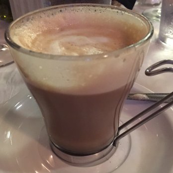 La Bona Pasta - Cappuccino with some Sambuca. Nice way to end the evening. - Italian Near Me - Litchfield Park, Arizona