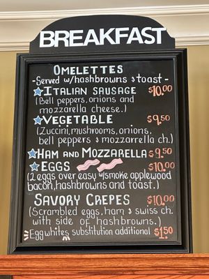 Menu photo 5 Caffé Mezzaluna Half Moon Bay, CA