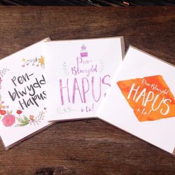 Zia Boutique - Welsh Language Cards
