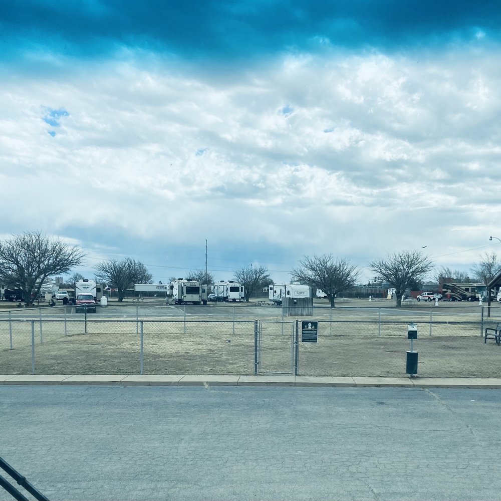 Big Texan RV Ranch - One of 3 dog parks - RV Parks Near Me - Amarillo, Texas