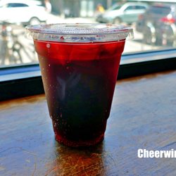 Rise & Shine Biscuit Kitchen and Cafe - Cheerwine Soda