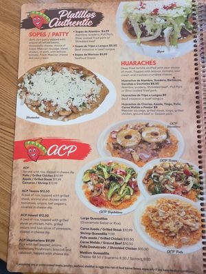 Menu photo 2 Sr Habanero Williamston, SC