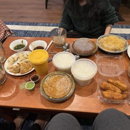 Chicken biryani, Shani paneer, 54. Chicken Vindaloo, 84. Mango Lassi (16 Oz) Chicken biryani, Shani paneer, 54. Chicken Vindaloo, 84. Mango Lassi (16 Oz)