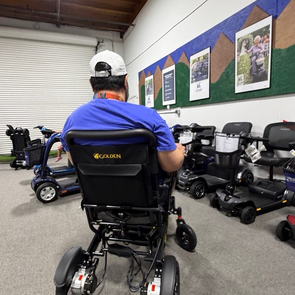 Folsom Mobility Scooter - Scooter Rentals Near Me - Sacramento, California