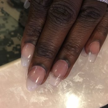 Chic Nails - Short coffin nails. Not really happy with them. - Nail Salons Near Me - Norfolk, Virginia Chic Nails - Short coffin nails. Not really happy with them. - Nail Salons Near Me - Norfolk, Virginia
