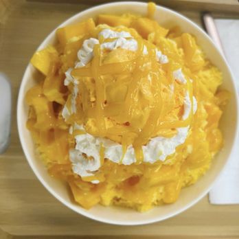 Sweet Room - Mango snow ice. - Desserts Near Me - Cary, North Carolina Sweet Room - Mango snow ice. - Desserts Near Me - Cary, North Carolina
