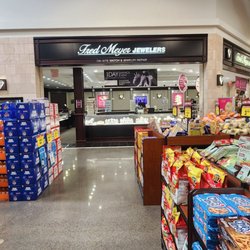 Fred Meyer - A jewelry store inside