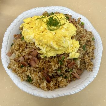 My Cafe - Fried Rice with Scrambled Eggs - Breakfast & Brunch Near Me - Kapolei, Hawaii