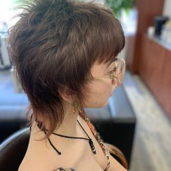 Salon Luna - So fun!!!!! Cut by jackie