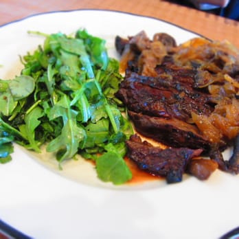 101 Craft Kitchen - Marinated Balsamic hangar steak - New American Near Me - Dublin, Ohio