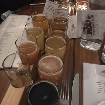 Forbidden Root - Beer flight - Brewpubs Near Me - Chicago, Illinois
