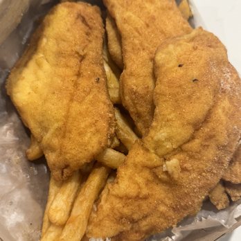 Ray's Chicken & Fish - Red Snapper - Seafood Near Me - Sacramento, California