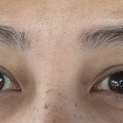 Runway Brows - Before
