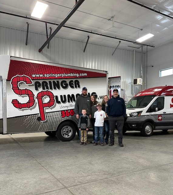 Slide of Springer Plumbing