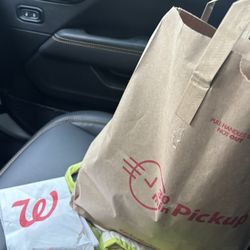 Love their pickup app especially when they have everything ordered.
